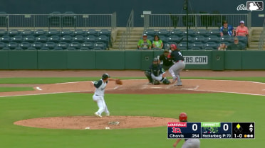 Drue Hackenberg In play, run(s) to Michael Chavis