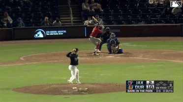 Ethan O'Donnell homers (1) on a fly ball to right center field.