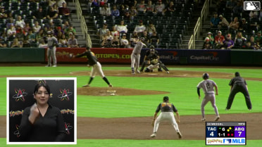 Nolan Jones singles on a ground ball to right fielder Conner Capel. Ryan Bliss scores. Leo Rivas scores.