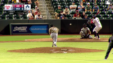 Conor Larkin In play, run(s) to Andrew Cossetti