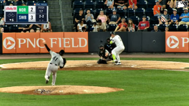 Kenedy Corona homers (2) on a fly ball to center field.