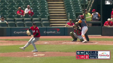 Michael Chavis homers (10) on a fly ball to left center field.