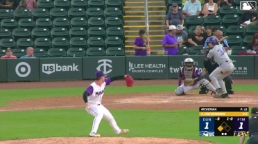 Mike McKenna In play, run(s) to Adam Hackenberg