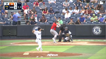 Luis Serna Ball to Theo Gillen