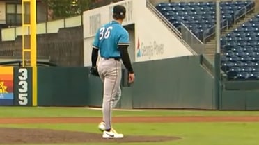 Drew Thorpe's five frames with three strikeouts