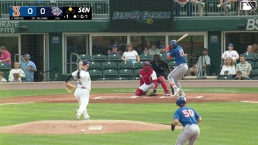 Drake Fellows In play, run(s) to Mark Vientos