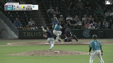 Mario Camilletti singles on a ground ball to left fielder Eddys Leonard. Jason Matthews scores. Jarred Kelenic to 3rd.