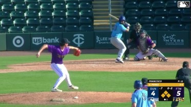 Brent Francisco In play, run(s) to Hedbert Perez