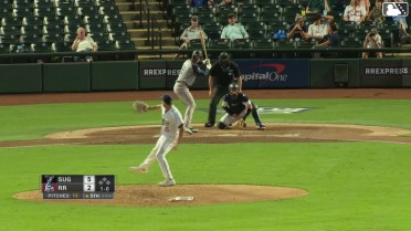 CJ Alexander homers (21) on a fly ball to left field.