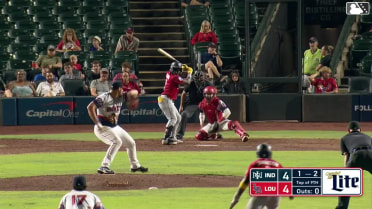 Johnathan Lavallee In play, run(s) to Ronny Simon