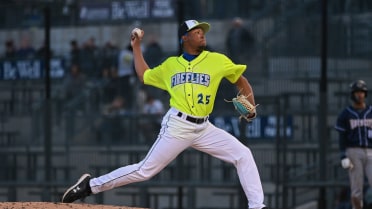 Fireflies Falter Late, Lose 6-4 on the Beach 