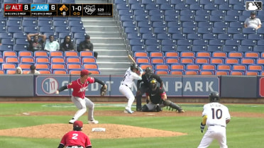 Jake Shirk In play, run(s) to Christian Knapczyk