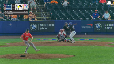 Caleb Bolden In play, run(s) to Nick Morabito