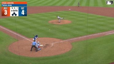 Austin Charles homers (7) on a fly ball to right center field.