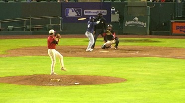 JB Middleton spins five frames with five K's