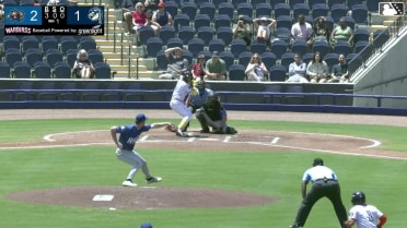 Filippo Di Turi walks. Brady Ebel scores. Juan Ortuno to 3rd. Pedro Ibarguen to 2nd.