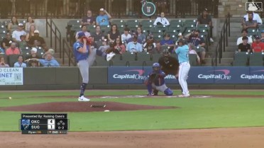 River Ryan strikes out eight across six innings