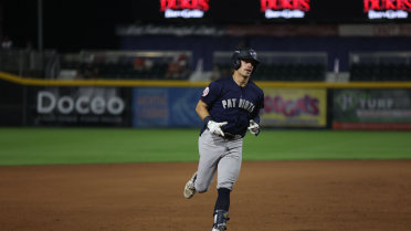 Gabrielson Notches First Career Multi-Homer Game as Patriots Fall in Harrisburg