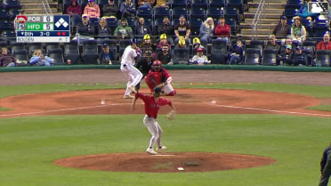 Zach Kokoska walks. Cole Messina scores. Bryant Betancourt to 3rd. Jose Torres to 2nd.