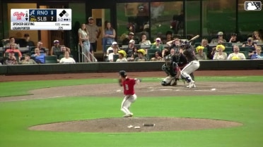 Logan Porter singles on a ground ball to left fielder Angel Ortiz. Yolmer Sánchez scores. Jeimer Candelario scores. Logan Porter to 2nd.