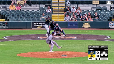 Wyatt Sanford's solo home run