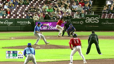 Nate Williams In play, run(s) to Kien Vu