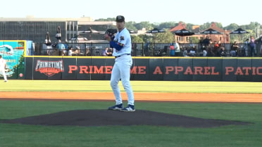 Henry Williams' three strikeouts