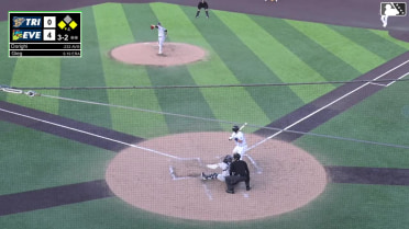 Carter Dorighi doubles (8) on a line drive to center fielder David Mershon. Anthony Donofrio scores. Austin St. Laurent scores.