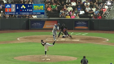 James Outman's 465-foot home run