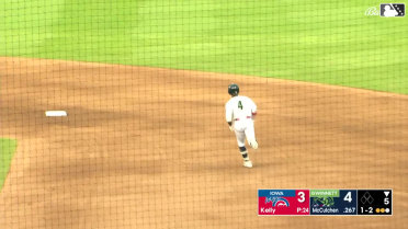 Andrew McCutchen's solo home run