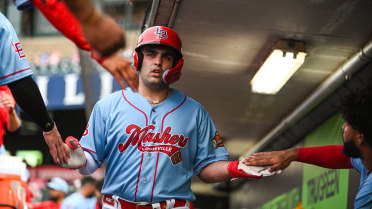 Rios, Bats Lead Offensive Onslaught Against Omaha