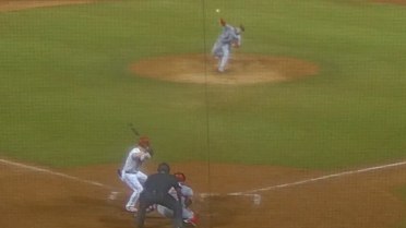 Johnathan Harmon's three strikeouts