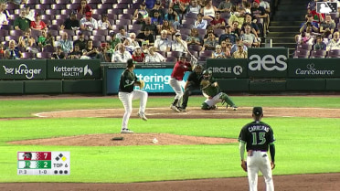Dodgers No. 6 Charles Davalan's two-run home run