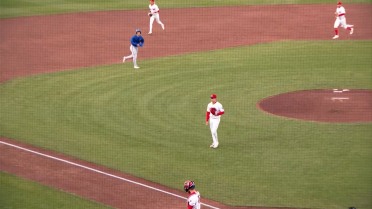 Chase Petty's eight strikeouts