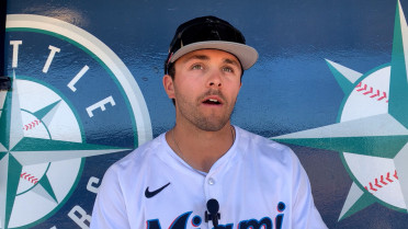 Andrew Pintar discusses transition to outfield