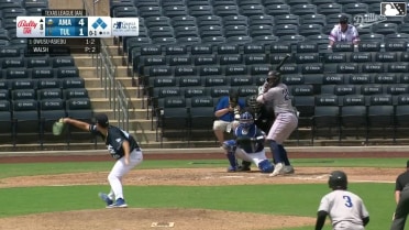 Avery Owusu-Asiedu hits a ground-rule double (4) on a line drive to right field. Jean Walters scores. Angel Ortiz scores. Cristofer Torin to 3rd.