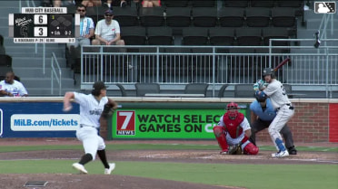 Paxton Kling homers (7) on a fly ball to left center field.