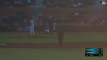 Dylan Campbell's second Fall League homer