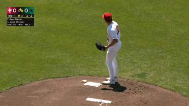 Gage Stanifer's eight strikeouts