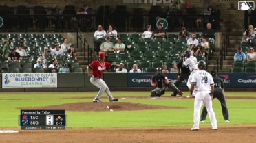 Yosver Zulueta Ball to Collin Price