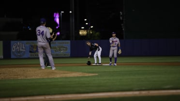 O’Rae Sets Single-Season Stolen Bases Record in Shuckers Setback to Smokies