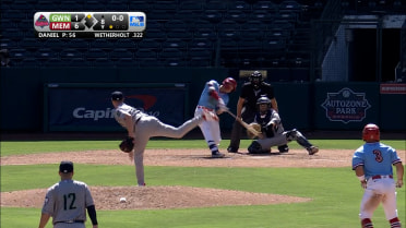 JJ Wetherholt's three-hit, two-RBI game