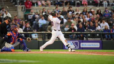 Martin's Mashing, Jace's Jamming Lead Somerset to 7-3 Win Over Binghamton