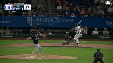 Houston Roth In play, run(s) to Jose Fernandez