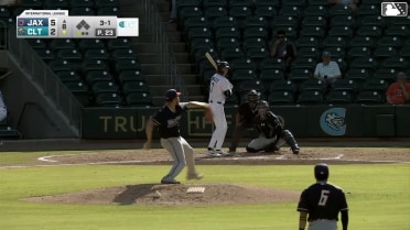 Jacob Gonzalez's 16th homer of the year