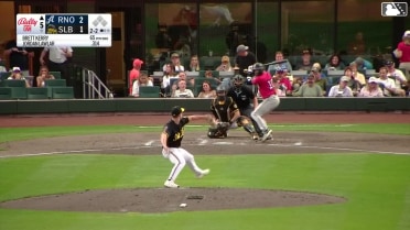 Jordan Lawlar's solo home run (11)