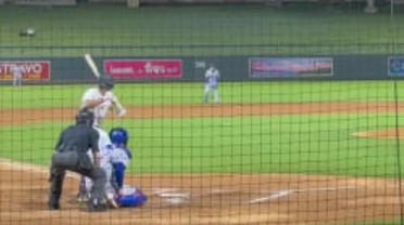 Esmerlyn Valdez's two-run homer 