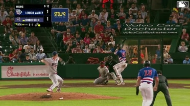 Michael Mercado In play, run(s) to Andrew Pinckney