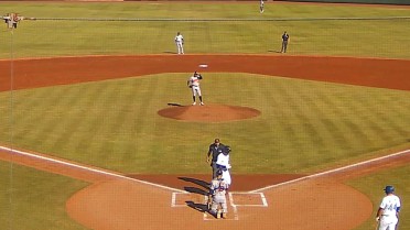 Josue Briceño's ninth Arizona Fall League home run