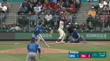 Roki Sasaki's rehabbing strikeout